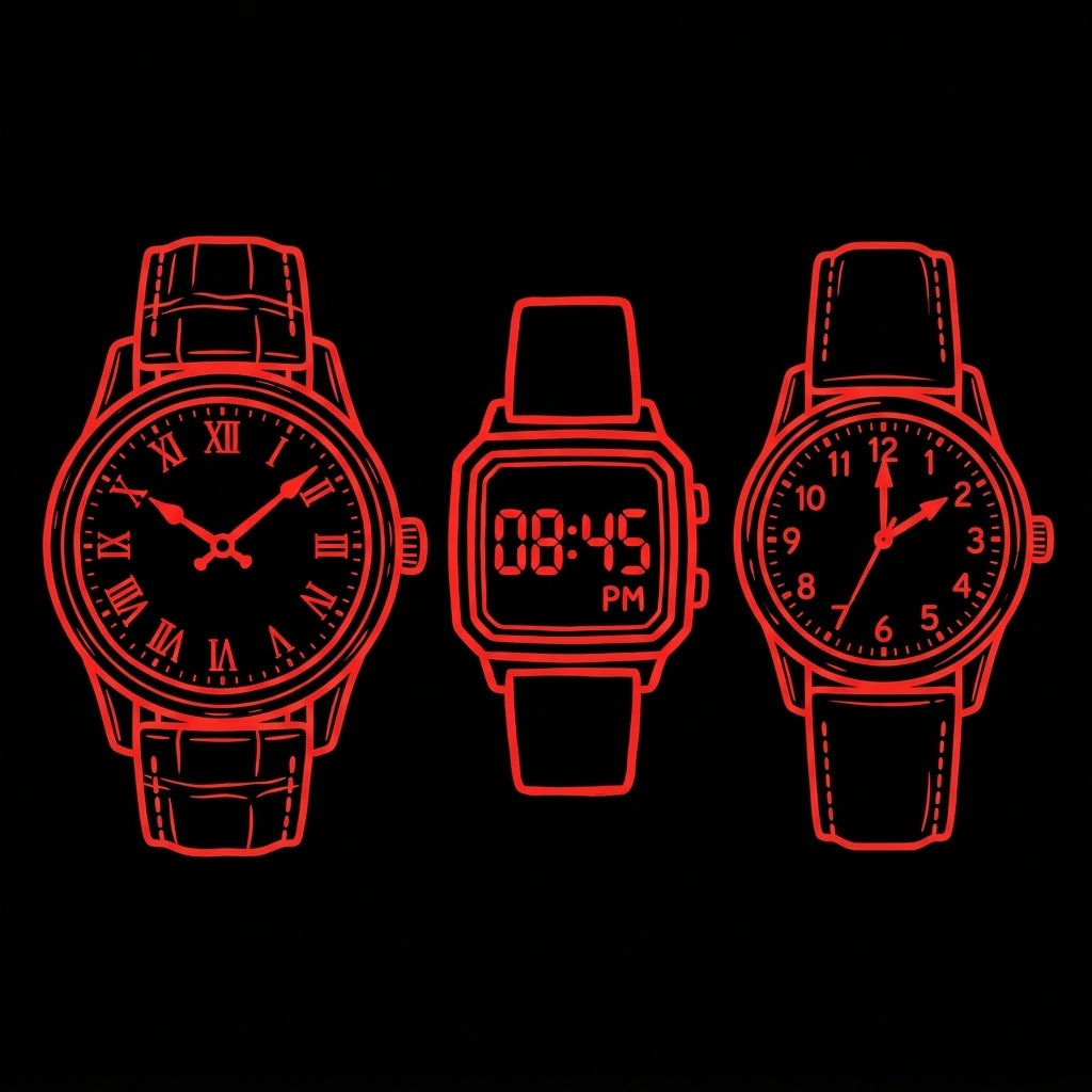 Proveedores Relojes
