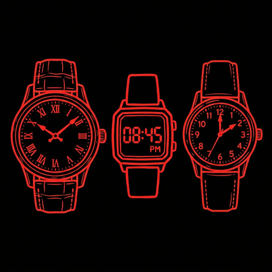 Proveedores Relojes